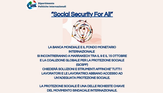 Campagna Social Security For All
